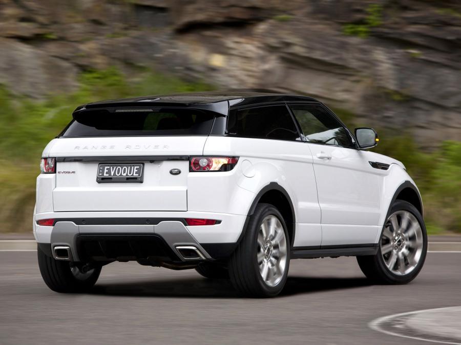 Land Rover Range Rover Evoque Dynamic 2011 года  (AU) (фото 15 из 30)
